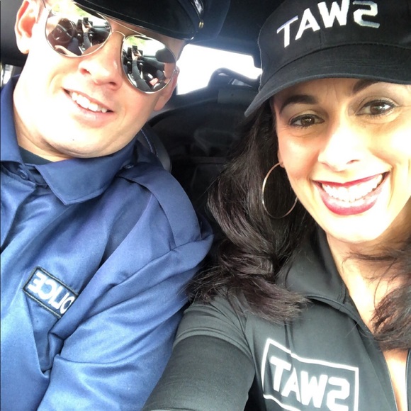 Like New! Spirit Halloween Swat Costume 2021 M - Picture 4 of 7